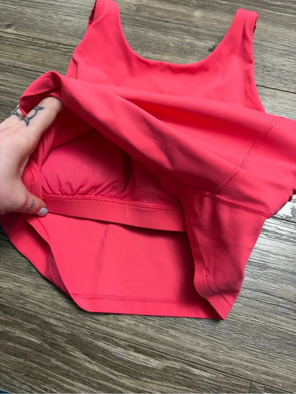 Lululemon Align High-Neck Tank Top (Lip Gloss) Size 10